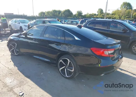 2019 Honda Accord Sport 2.0T z USA, uszkodzony, nr VIN 1HGCV2F33KA022424